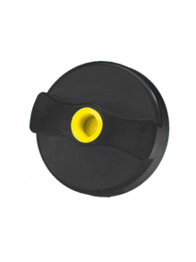 Korek wlewu bez wkładki czarny - Fawo