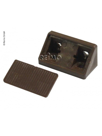 Zaślepka do złącza meblowego brązowa - Fawo