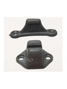 Odbojnik drzwiowy meblowy ciemnoszary - Fawo