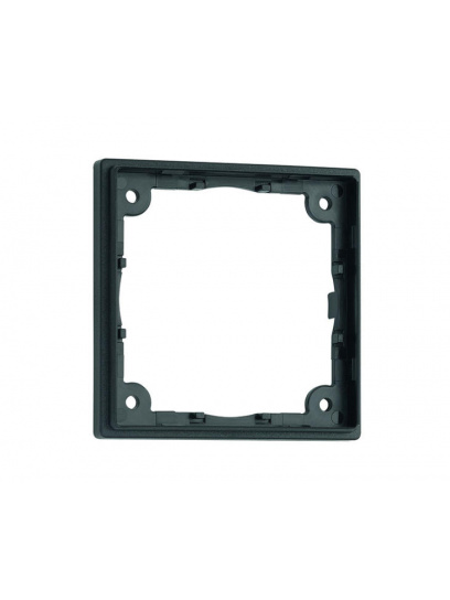 Ramka dystansowa wysoka 12 mm 1-krotna czarny połysk - Fawo