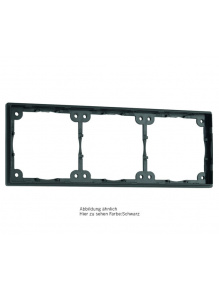 Ramka dystansowa wysoka 12 mm 1-krotna łupek szary - Fawo