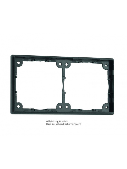 Ramka dystansowa wysoka 12 mm 1-krotna łupek szary - Fawo