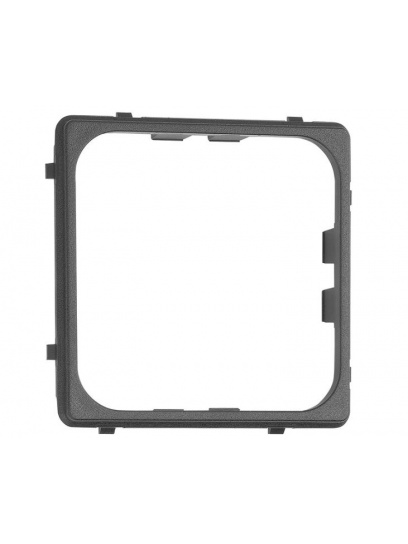 Ramka dystansowa wysoka 12 mm 1-krotna łupek szary - Fawo