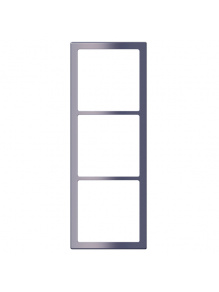 Ramka maskująca 3-krotna system 20000 łupek szary połysk - Fawo