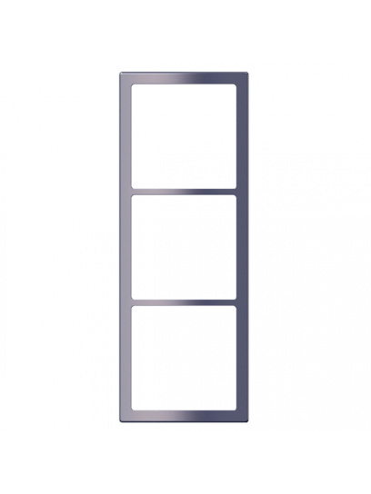 Ramka maskująca 3-krotna system 20000 łupek szary połysk - Fawo