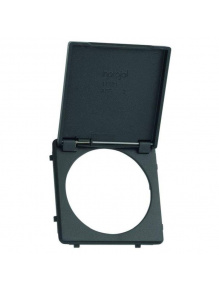 Pokrywa klapka do gniazda Inprojal czarna - Fawo