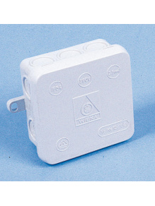 Puszka rozdzielcza 60×60 mm do kampera lub przyczepy - Fawo