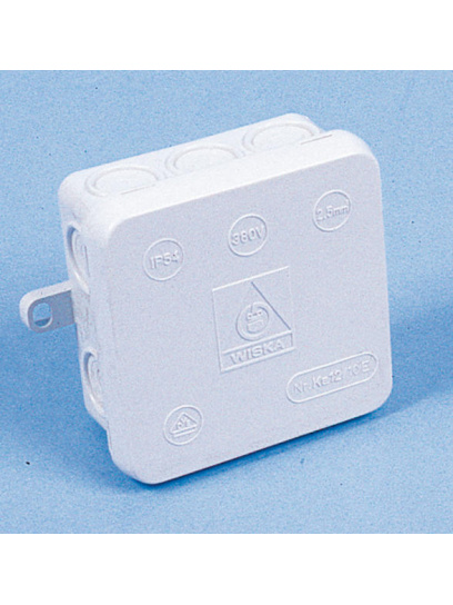 Puszka rozdzielcza 60×60 mm do kampera lub przyczepy - Fawo