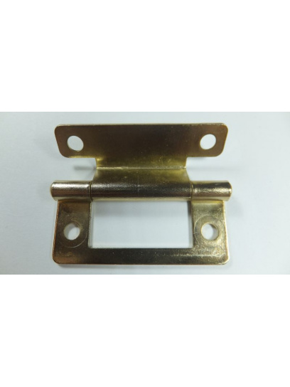 Zawias meblowy mosiężny 50x31 mm - Fawo