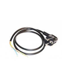 Kabel przewód z wtyczką Schuko 230 V 100 cm - Elgena