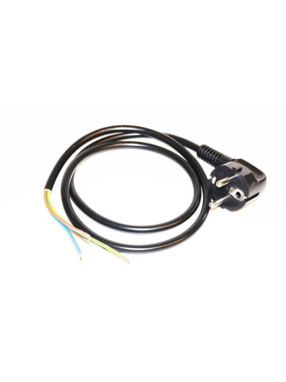 Kabel przewód z wtyczką Schuko 230 V 100 cm - Elgena