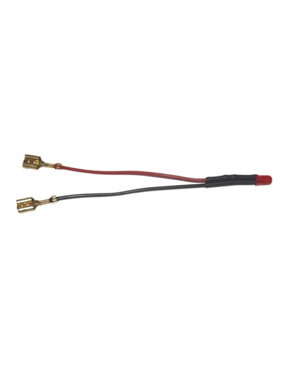 Lampka kontrolna sygnalizacyjna do bojlera 230 V - Elgena
