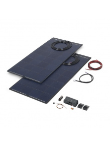 Zestaw solarny Flat Light 2x120W