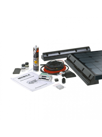 Zestaw solarny Black Line 1x110W