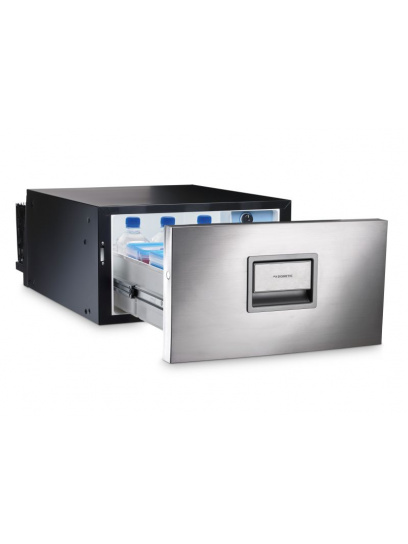Lodówka szufladowa kompresorowa CoolMatic CD 30S srebrna - Dometic