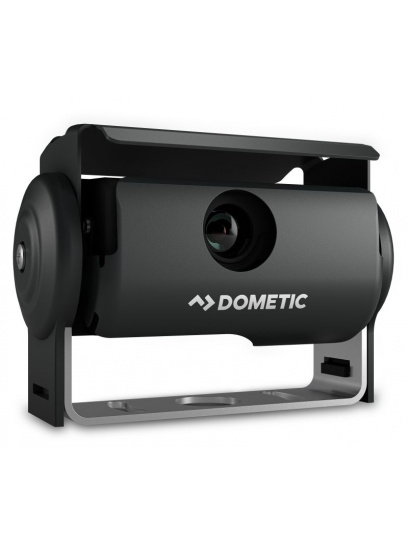 Kamera cofania kolorowa dwa obiektywy PerfectView CAM 44 czarna - Dometic