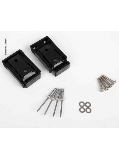 Uchwyt dolny do bagażników, czarny, 2 szt - Thule