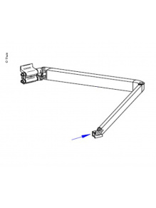 Zatrzymanie sprężyny ramienia do markiz Thule 5102, lewe+prawe - Thule