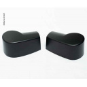 Zestaw zaślepek kasety lewa+prawa do Omnistor 5102 RAL9011 - Thule