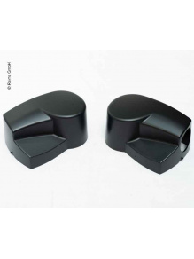 Zestaw zaślepek kasety lewa+prawa do Omnistor 5102 RAL9011 - Thule