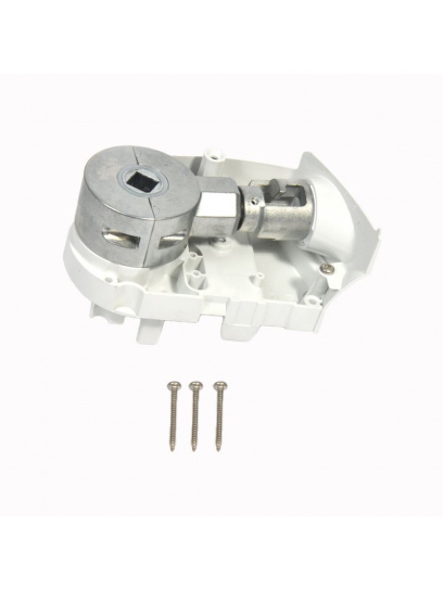 Mechanizm korbowy + zaślepka wewnętrzna markizy Omnistor 5200 White lewa strona - Thule