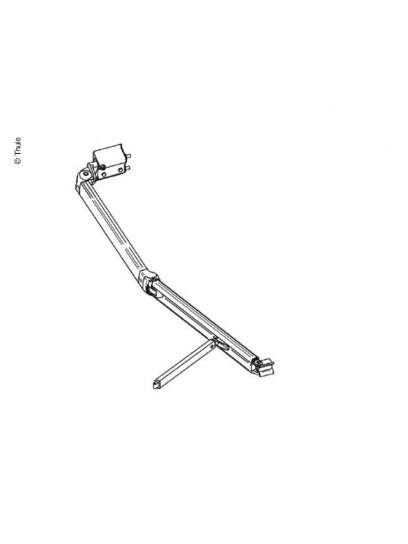 Ramię sprężynowe prawe do markizy Omnistor 8000 3,50 m - Thule