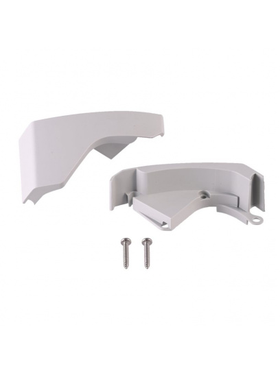 Zaślepka szyny prowadzącej markizy Omnistor 6300 Anodised lewa + prawa - Thule