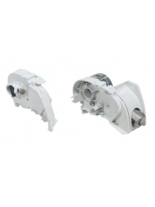 Mechanizm korbowy + zaślepka wewnętrzna markizy Omnistor 6300 White lewa + prawa - Thule
