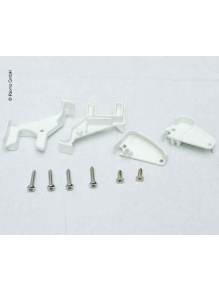 Płyta końcowa prowadnicy do markiz Thule 2000, lewa+prawa - Thule