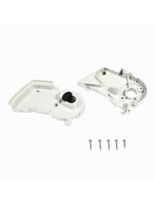 Zaślepki wewnętrzne Endplate markizy Omnistor 6200 White lewa + prawa - Thule