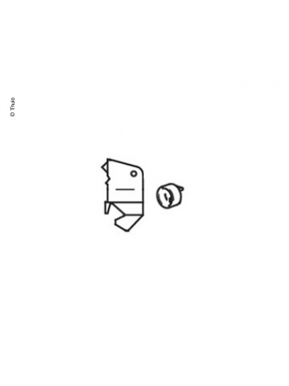 Połączenie ramienia napinającego do markiz 5002 Safari Room - Thule