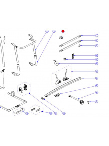 Zestaw górnego mocowania G2 2 szt. - Thule