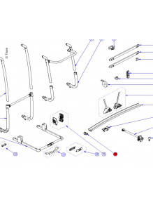Zaślepki szyny Sport G2 2 szt. - Thule