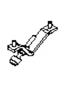 Zatrzymanie lewe + prawe do podwójnego stopnia spódnicy - Thule