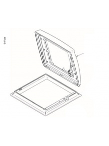 Osłona dome z mechanizmem obsługi - Thule