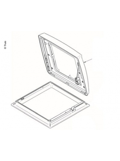 Osłona dome z mechanizmem obsługi - Thule