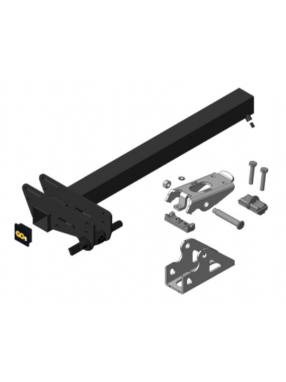 Zestaw podporowy do napędu Mover GO2 strona A - Truma