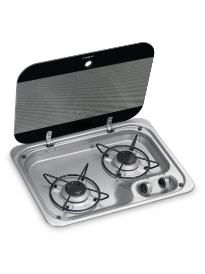 Kuchenka dwupalnikowa z pokrywą szklaną HBG 2335 12 V - Dometic