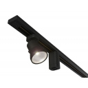 Szyna do oświetlenia LED Lanciano Rail 700 mm black - Haba