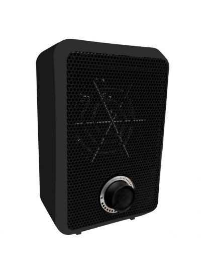 Grzejnik ceramiczny Sunnywarm 10 230 V/600 W black - Haba