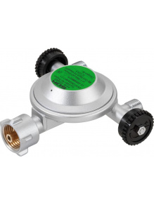 Reduktor gazowy 2-drożny EN61 1 kg/h 50 mbar G1/4 LH - Gok