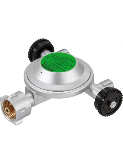 Reduktor gazowy 2-drożny EN61 1 kg/h 50 mbar G1/4 LH - Gok