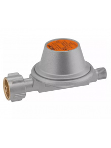 Reduktor gazowy z zaworem bezpieczeństwa PRV EN61 1,5 kg/h 50 mbar G1/4 LH - Gok