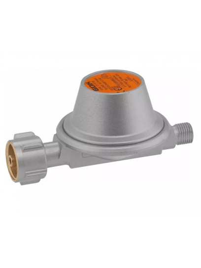 Reduktor gazowy z zaworem bezpieczeństwa PRV EN61 1,5 kg/h 50 mbar G1/4 LH - Gok