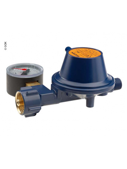 Reduktor gazu EN61 50 mbar 0,8 kg/h - Gok