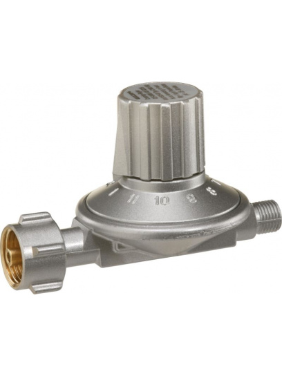 Reduktor gazowy regulowany EN61V50 1 kg/h 25-50 mbar G1/4 LH - Gok