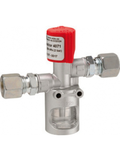 Przyrząd do testu szczelności 4071 - Gok