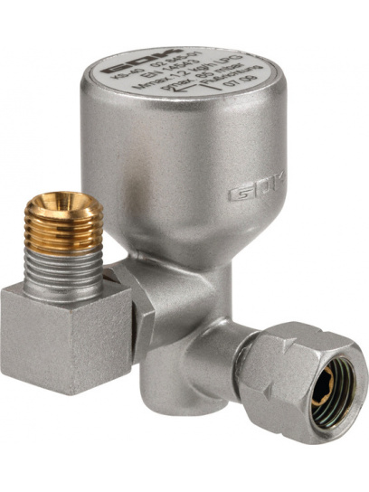 Zawór zabezpieczający przed przechyłem G1/4 kątowy - Gok