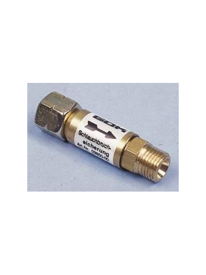 Zabezpieczenie pęknięcia węża SBS 30 mbar - Gok