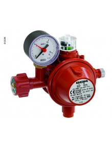 Reduktor gazu EN61-DS 29 mbar 1,5 kg/h - Gok